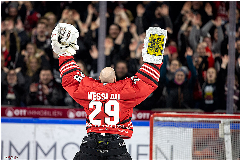DEL;  Koelner Haie - Eisbaeren Berlin; Koeln, 06.03.2020